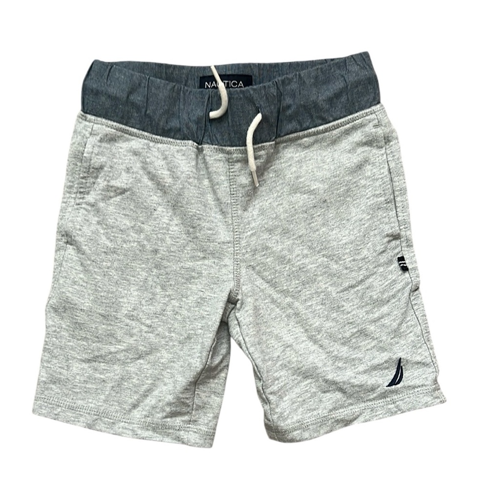 Nautica Light Gray Shorts 4T